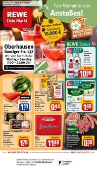 Bratwurst im aktuellen REWE Prospekt (Oberhausen) Bratwurst im REWE Prospekt "Dein Markt" mit 31 Seiten (Oberhausen)