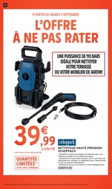 Outils De Jardin Angebote im Prospekt "LA RENTRÉE C'EST NUL ALORS ON VOUS LA REMBOURSE" von Intermarché auf Seite 42