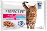 Repas pour chat en sauce - PERFECT FIT - Carrefour à Ajaccio Repas pour chat en sauce - PERFECT FIT en promo chez Carrefour Ajaccio à 1,97 €