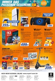 Spielekonsole im expert Prospekt in Gelsenkirchen Aktueller expert Prospekt mit Spielekonsole, "Top Angebote", Seite 16