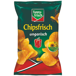 Chipsfrisch oder Ofen Chips, Intense oder Erdnuss Flippies