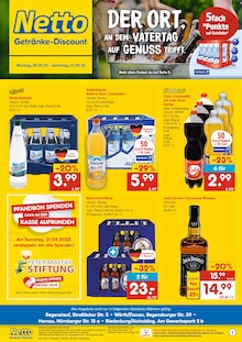 Aktueller Netto Marken-Discount Prospekt für Riedenburg und Ungebung, Seiten zum blättern Netto Marken-Discount Prospekt DER ORT, AN DEM DU IMMER AUSGEZEICHNETE PREISE FINDEST. mit Seiten in Riedenburg und Umgebung