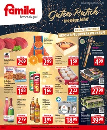 famila Nordost Prospekt für Falkensee: "besser als gut!", 28 Seiten, 29.12.2025 - 03.01.2026