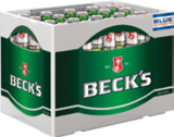 Bier im Angebot bei Getränke Hoffmann in Siegen Bier Angebote von Beck's bei Getränke Hoffmann Siegen für 12,49 €