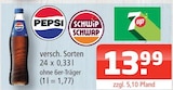 Pepsi im Angebot bei Getränke Oase in Hamm Pepsi Angebote von Pepsi bei Getränke Oase Hamm für 13,99 €
