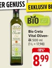 Bio Creta Vital Olivenöl Angebote von Creta bei E center Reutlingen für 8,99 €