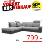 Aktuelles Malaga Ecksofa Angebot bei Seats and Sofas in Düsseldorf ab 799,00 €