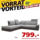 Aktuelles Malaga Ecksofa Angebot bei Seats and Sofas in Erlangen ab 799,00 €