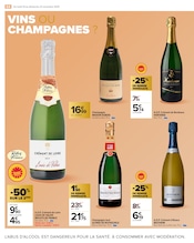 Champagne Angebote im Prospekt "PETIT-DÉJEUNER" von Carrefour Market auf Seite 66