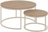 Couchtisch-Set „Spiro“ im Segmüller Prospekt Couchtisch-Set „Spiro“ von im aktuellen Segmüller Prospekt für 59,99 €