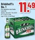 No. 1 im Angebot bei Trinkgut in Gladbeck No. 1 Angebote von Brinkhoff's bei Trinkgut Gladbeck für 11,49 €