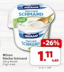 Frischer Schmand bei Markant Nordwest im Prospekt  für 1,11 €