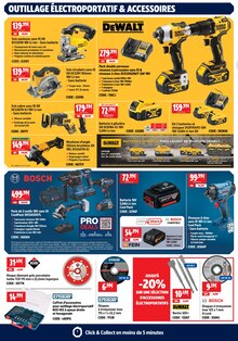 Catalogue Screwfix de la semaine 10, "LES BONS PLANS", page 2, 03/03/2026 - 31/03/2026 Prospectus Screwfix en cours, "LES BONS PLANS", page 2 sur 8