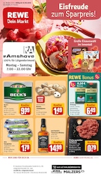 REWE Prospekt für Dortmund mit 28 Seiten REWE Prospekt "Dein Markt" für Dortmund, 28 Seiten, 10.06.2025 - 14.06.2025