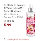 Aktuelles Remix Bodymist Angebot bei GLOBUS in Jena ab 5,99 €
