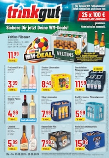 Veltins im Trinkgut Prospekt "Aktuelle Angebote" mit 10 Seiten (Laatzen)