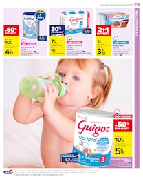 Offre Guigoz dans le catalogue Carrefour Market du moment à la page 47