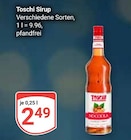 Sirup Angebote von Toschi bei GLOBUS Pirmasens für 2,49 €