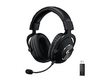 PRO X LIGHTSPEED kabelloses, Over-ear Gaming Headset Schwarz von LOGITECH im aktuellen MediaMarkt Saturn Prospekt für 187,99 €