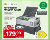 KOMPRESSOR KÜHLBOX YUKON im Angebot bei Marktkauf in Heidenheim KOMPRESSOR KÜHLBOX YUKON Angebote von Juskys bei Marktkauf Heidenheim für 179,99 €