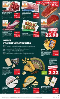 Rindfleisch im aktuellen Kaufland Prospekt (Heilbronn) Rindfleisch im Kaufland Prospekt "Hier bin ich richtig" mit 59 Seiten (Heilbronn)