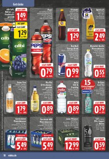 Energydrink im EDEKA Prospekt "Aktuelle Angebote" mit 28 Seiten (Dorsten)