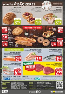 Lachs im E center Prospekt "Aktuelle Angebote" mit 24 Seiten (Bielefeld)