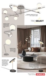 Segmüller LED Tischleuchte im Prospekt 