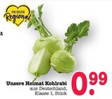 Aktuelles Unsere Heimat Kohlrabi Angebot bei E center in Frankfurt (Main) ab 0,99 €