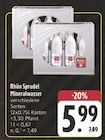 Mineralwasser Angebote von Rhön Sprudel bei E center Würzburg für 5,99 €