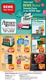 REWE Prospekt für Kamen mit 30 Seiten REWE Prospekt für Kamen: "Dein Markt", 30 Seiten, 13.01.2025 - 18.01.2025