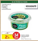 Promo Pesto Verde à 2,19 € dans le catalogue Intermarché à Issy-les-Moulineaux