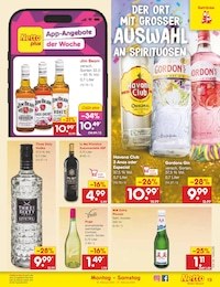 Whiskey Angebot im aktuellen Netto Marken-Discount Prospekt auf Seite 23