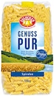 Genuss Pur Pasta von 3 Glocken im aktuellen REWE Prospekt für 0,99 €