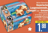 Bayerische Laugensemmeln, -stangerl oder -brezen von Bäcker Bachmeier im aktuellen EDEKA Prospekt für 1,88 €