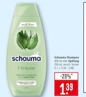 Shampoo im Angebot bei Marktkauf in Maintal Shampoo Angebote von Schauma bei Marktkauf Maintal für 1,39 €