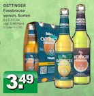 Fassbrause im Angebot bei Getränke Paradies in Bergkamen Fassbrause Angebote von OETTINGER bei Getränke Paradies Bergkamen für 3,49 €