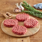 4 burgers du chef au porc gout bacon SOCOPA à Carrefour Market dans Saint-André-d'Allas 4 burgers du chef au porc gout bacon SOCOPA à Carrefour Market dans Saint-André-d'Allas
