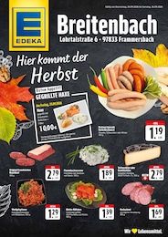 EDEKA Prospekt: "Aktuelle Angebote", 2 Seiten, 24.09.2026 - 26.09.2026