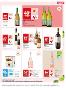 Promo Cava dans le catalogue Auchan Hypermarché du moment à la page 47