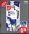 H-Vollmilch bei E center im Prospekt "" für 0,78 €