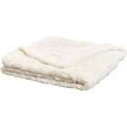 Plaid Cocoon - TEX HOME - Carrefour Market à Orange Plaid Cocoon - TEX HOME en promo chez Carrefour Market Orange à 22,99 €