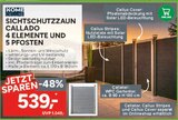 Sichtschutzzaun Callado im Angebot bei Marktkauf in Görlitz Sichtschutzzaun Callado Angebote von HOME DELUXE bei Marktkauf Görlitz für 539,00 €