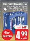 Aktuelles Mineralwasser Angebot bei E center in Bonn ab 4,99 €