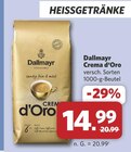 Crema d'Oro Angebote von Dallmayr bei combi Dülmen für 14,99 €