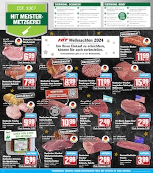 Hackfleisch Angebot im aktuellen HIT Prospekt auf Seite 4