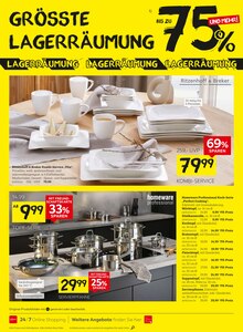 Küche im aktuellen XXXLutz Prospekt (Essen) Küche im XXXLutz Prospekt "ALLES MUSS RAUS" mit 8 Seiten (Essen)