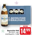 Bayreuther Hell Angebote von Bayreuther Brauhaus bei EDEKA Ottweiler für 14,99 €