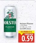 Pilsener von Holsten für 0,59 € bei E center im Angebot Pilsener von Holsten im aktuellen E center Prospekt