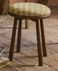 Tabouret - Maisons du Monde à Courbevoie Tabouret en promo chez Maisons du Monde Courbevoie à 89,99 €